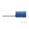 Te Connectivity Fork Terminal, #10 Stud Size, 14 AWG, 300 V, Nylon Insulated, Blue 52937-2 - alternate 4